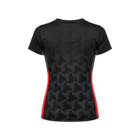 Yonex YTL12 V2 Women T-Shirt - Black