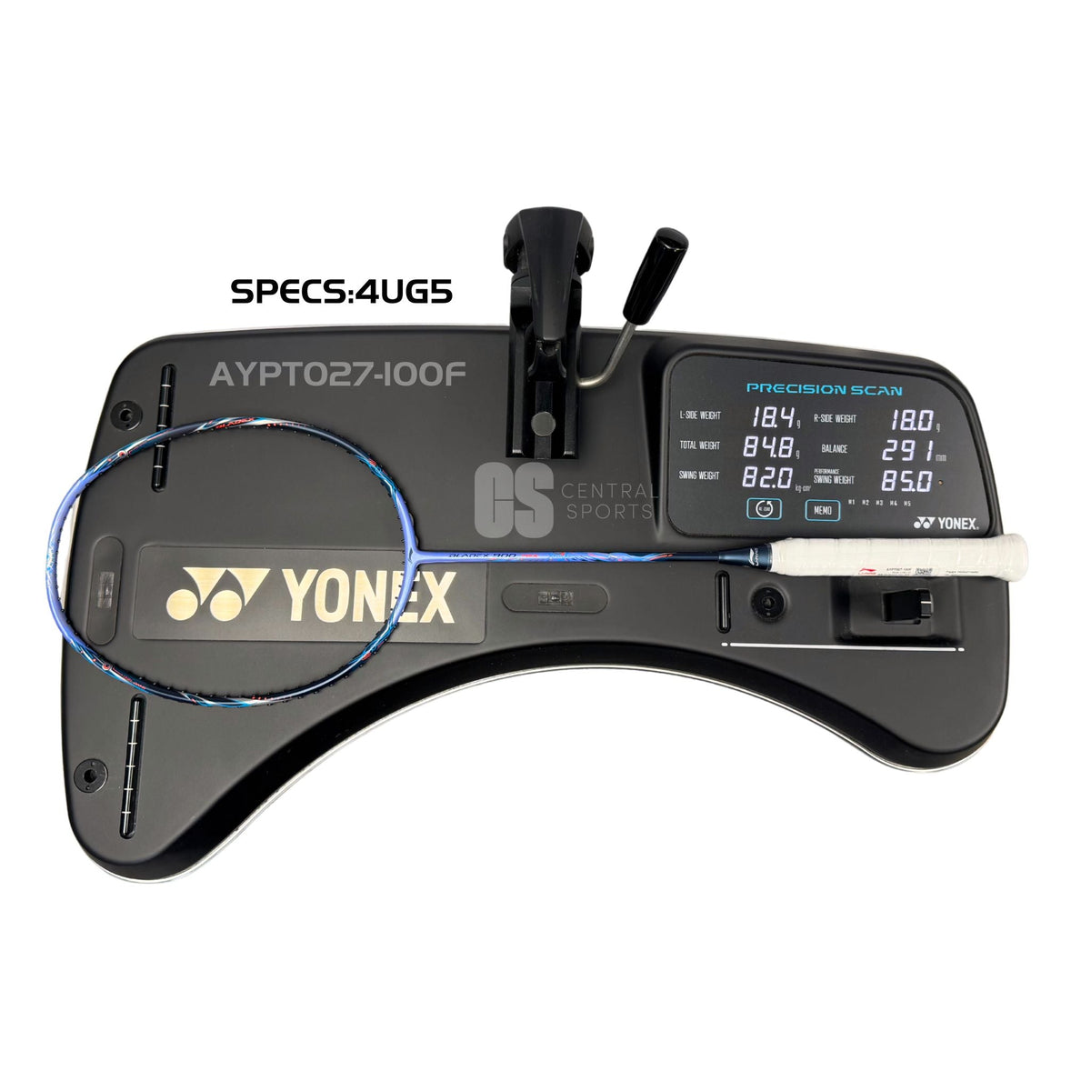 Li-Ning BladeX 900 Moon Max Badminton Racket - Blue/Black