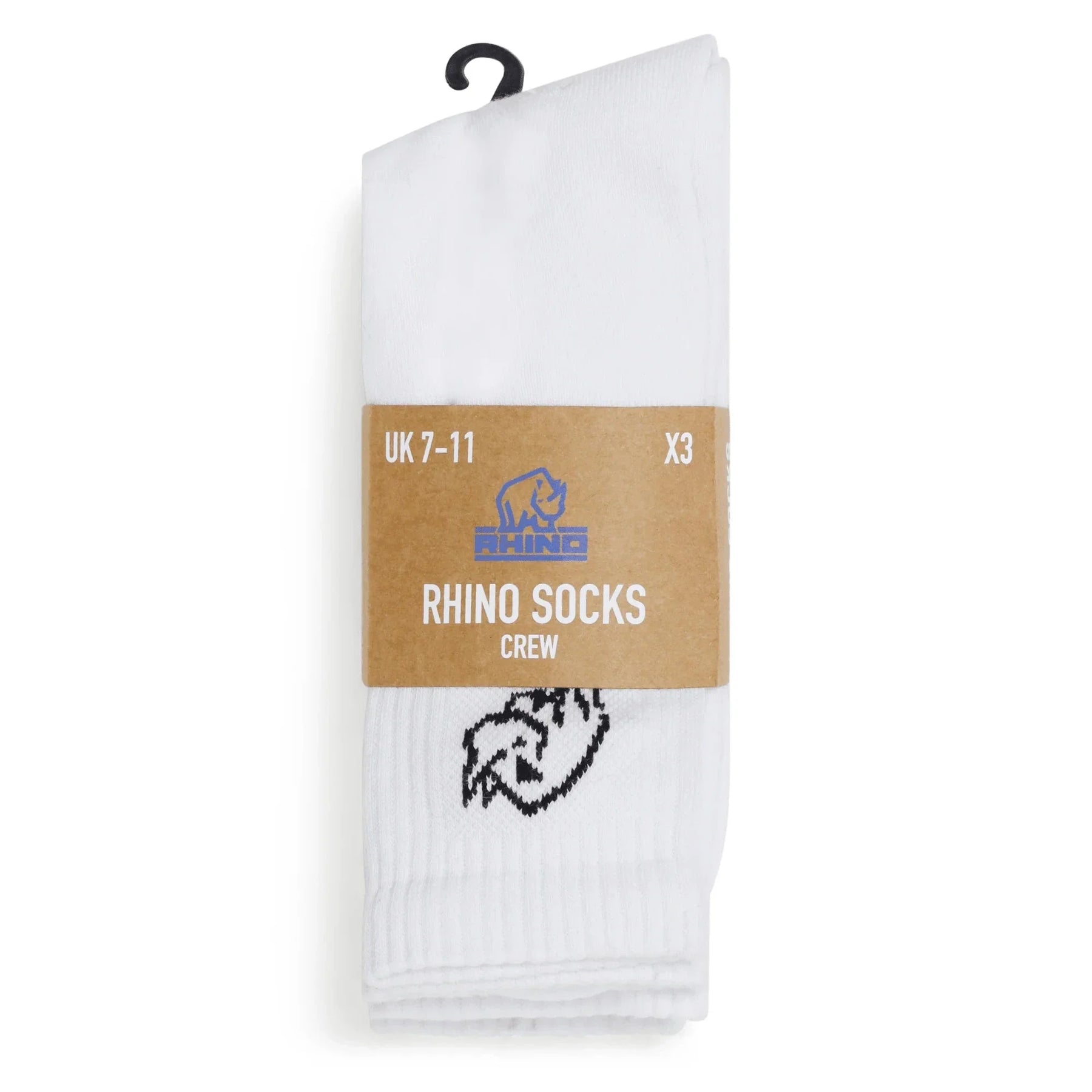 Rhino Crew Sock 3 pack Clearance Flash