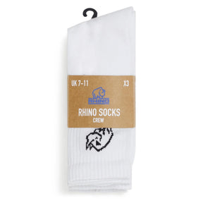 Rhino Crew Sock 3 pack Clearance Flash