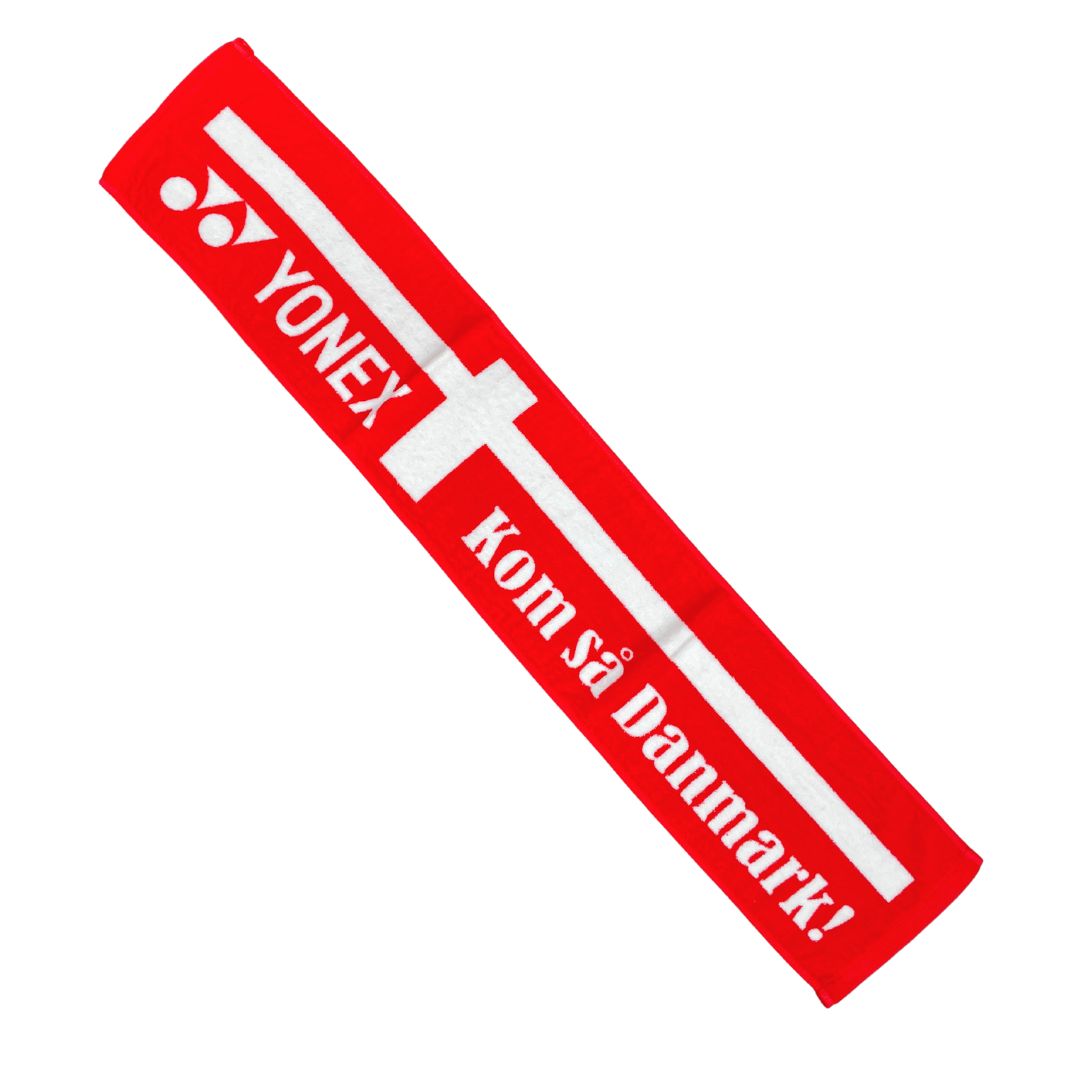 Yonex Scarf Towel YOB16168 Denmark RED O/S
