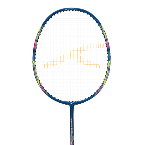 Hundred Powertek 2000 Pro Strung Badminton Racket - Navy 2U G6 (HBRR-3S034-4) Badminton Rackets Hundred