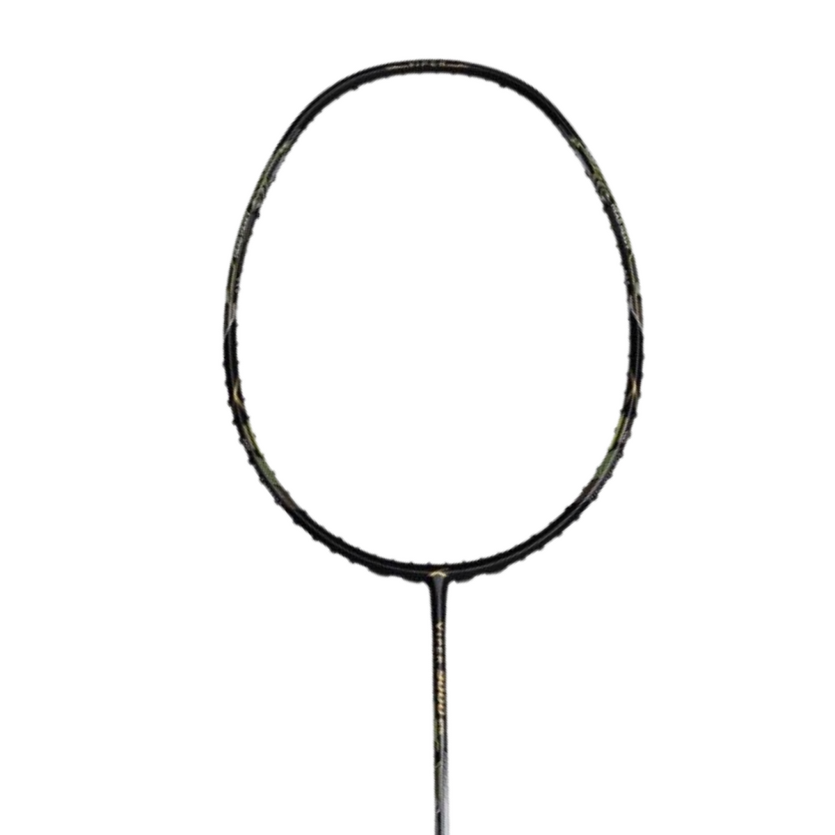 Hundred Viper 9000-5U Badminton Racket - Black/Gold