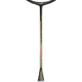 Hundred Flareon 700 Badminton Racket - Black/Orange