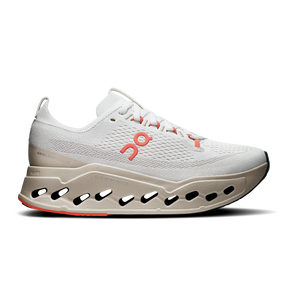 On Running Cloudsurfer Max Running Shoe Men - Ivory/Salmon