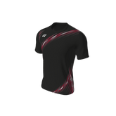 Short Sleeve Tops T012 VORTEX Yonex Custom Teamwear T Shirt. (x 14) Custom Custom