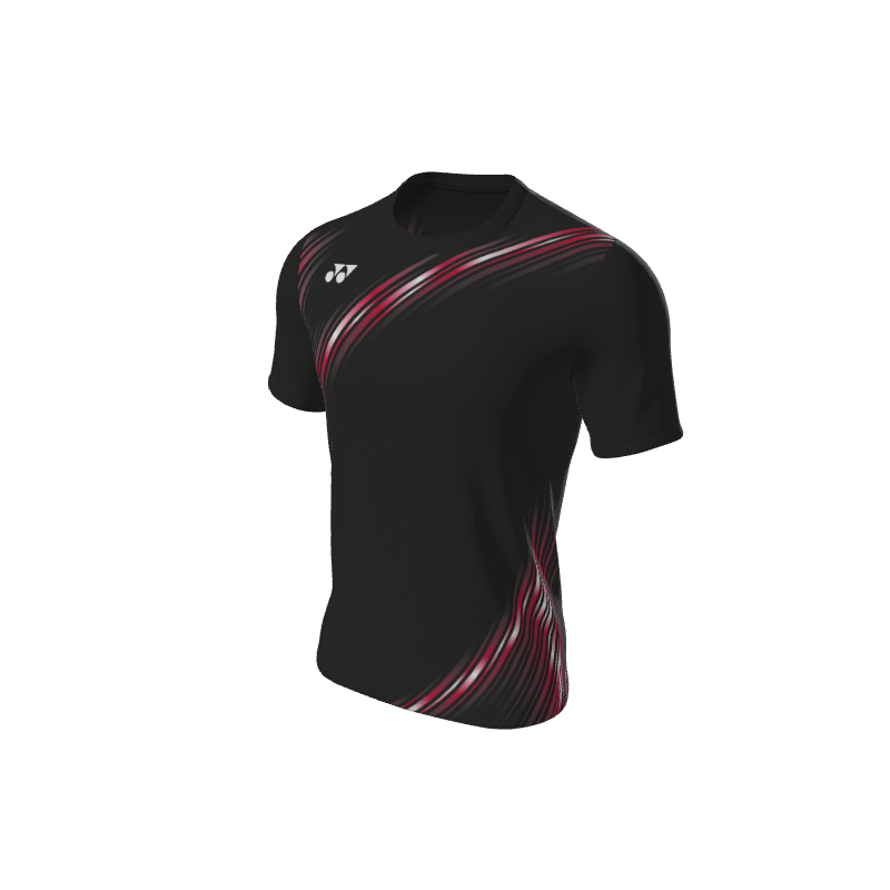 Short Sleeve Tops T012 VORTEX Yonex Custom Teamwear T Shirt. (x 14) Custom Custom
