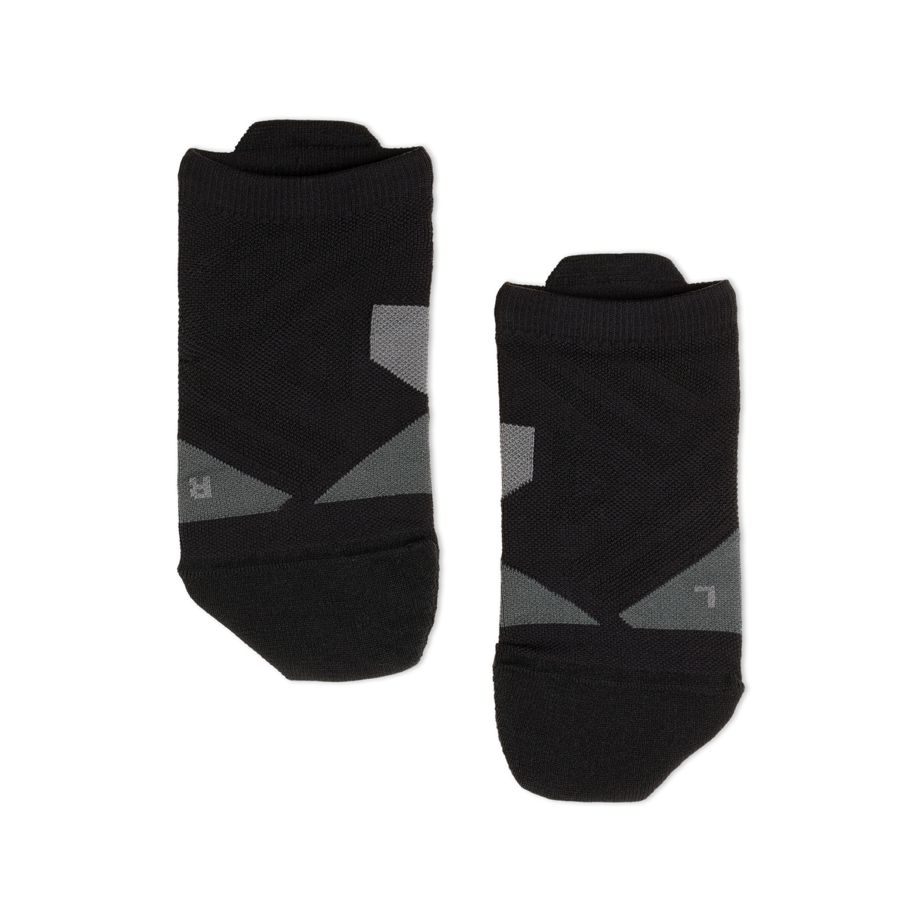 On Low Socks Men - Black/Shadow Black Shadow Clearance On Running
