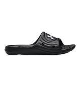 UA Locker IV Slides 3023758 Men (Black) UK8 Black White shoes Under Armour