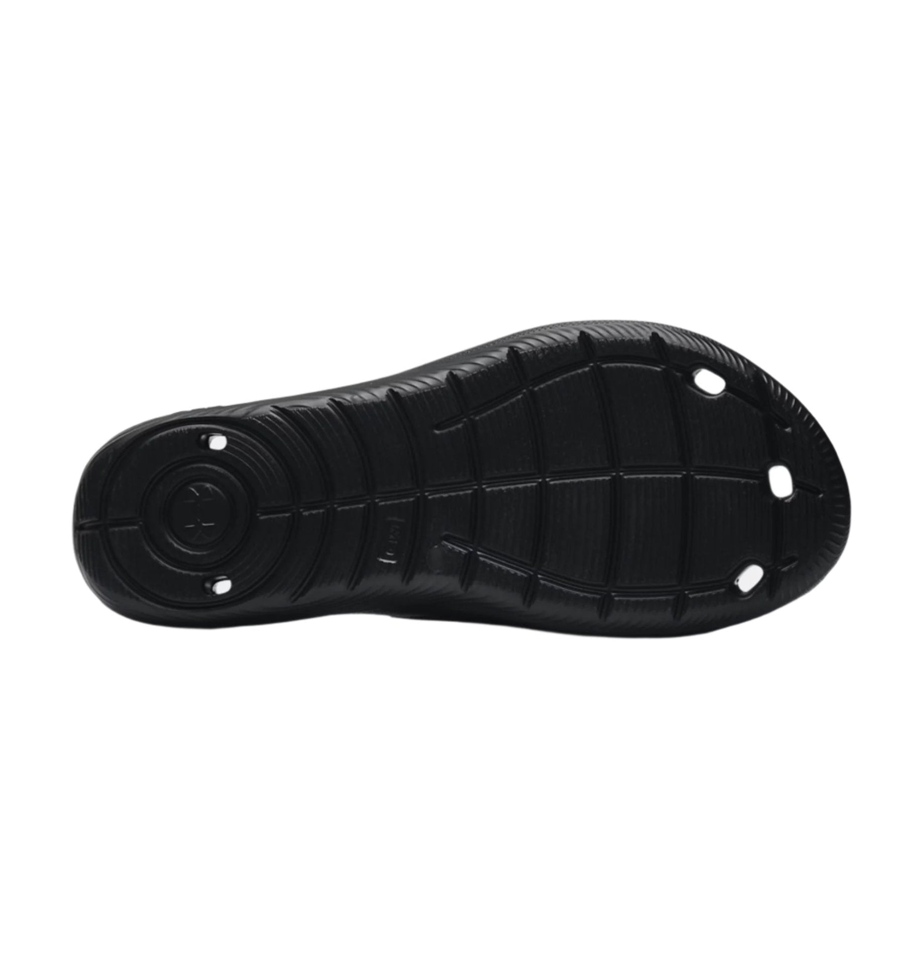 UA Locker IV Slides 3023758 Men (Black) UK8 shoes Under Armour