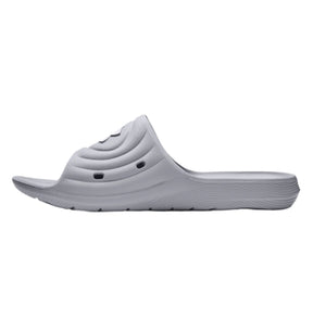 UA Locker IV Slides 3023758 Men (Black) UK8 shoes Under Armour