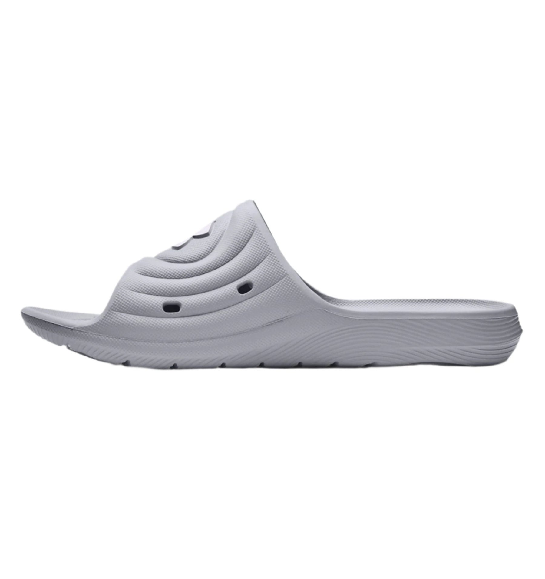 UA Locker IV Slides 3023758 Men (Black) UK8 shoes Under Armour