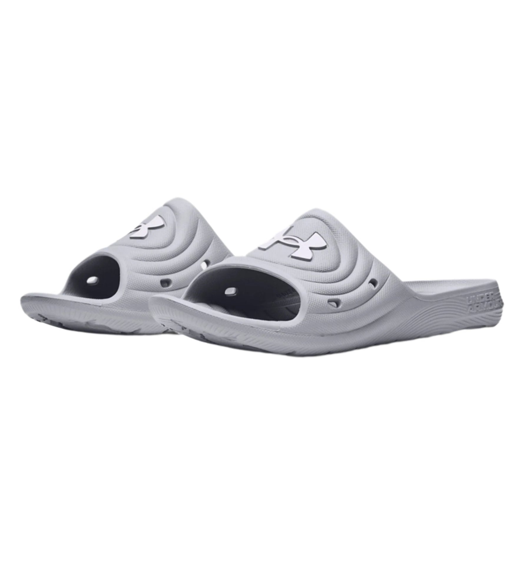 UA Locker IV Slides 3023758 Men (Black) UK8 shoes Under Armour