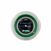 Yonex Exbolt 65 Badminton String 200m - Green Green Reels 200M String (Reel) Yonex