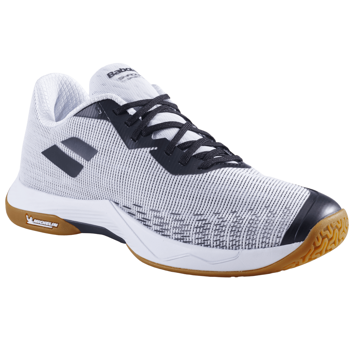 Babolat Shadow Spirit 2 30F24641 Badminton Shoes Mens White/Black