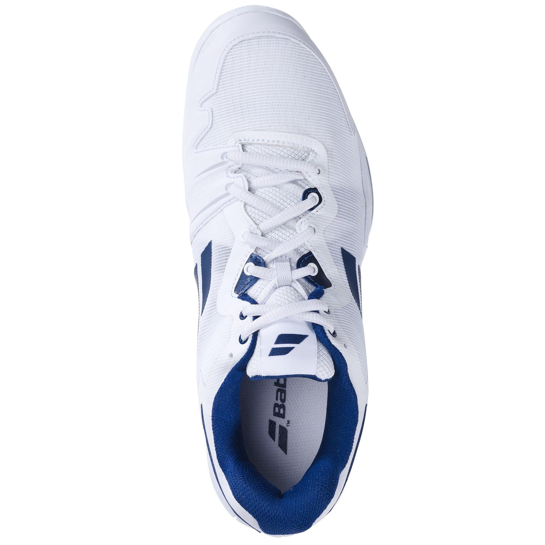Babolat SFX3 All Court 30S23529 Tennis Shoes Mens (White/Navy)