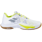 Babolat Shadow Tour 5 Badminton Shoes Men - White/Lime