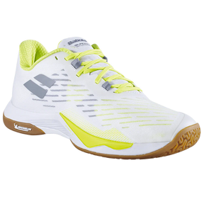 Babolat Shadow Tour 5 Badminton Shoes Men - White/Lime