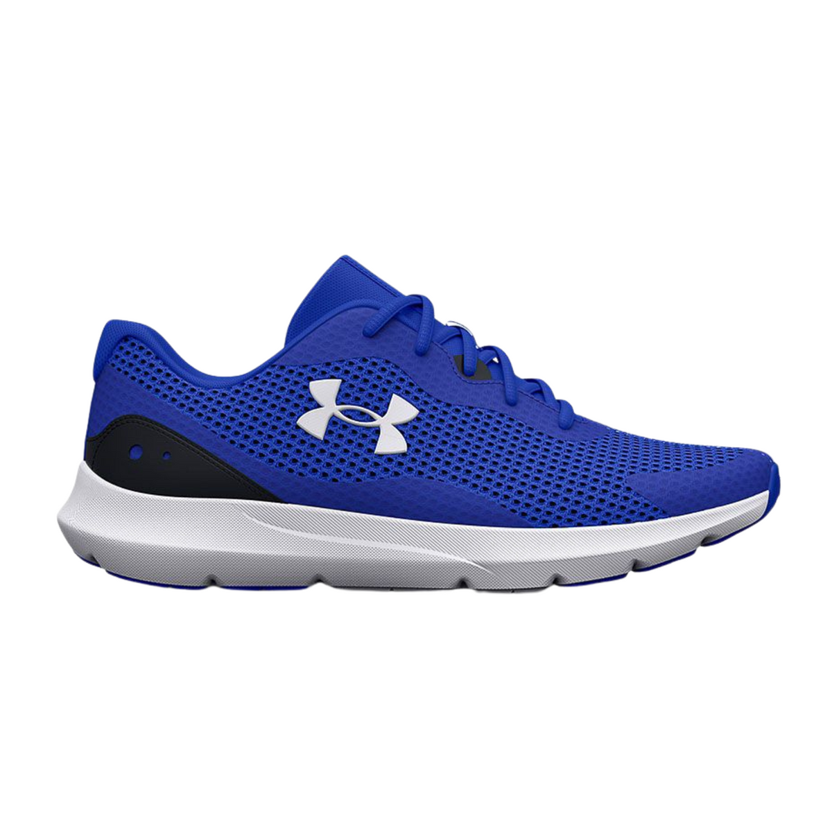 Under Armour Surge 3 3024883 Running Shoes Mens 403 Versa Blue-Black-White Clearance Under Armour