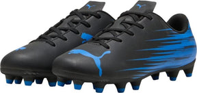 Puma Attacanto II FG/AG Football Boots Junior - Puma Black/Blue shoes Puma
