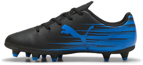 Puma Attacanto II FG/AG Football Boots Junior - Puma Black/Blue shoes Puma