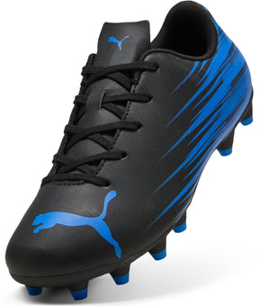 Puma Attacanto II FG/AG Football Boots Junior - Puma Black/Blue shoes Puma
