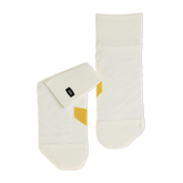 On Mid Socks Men - White/Ice