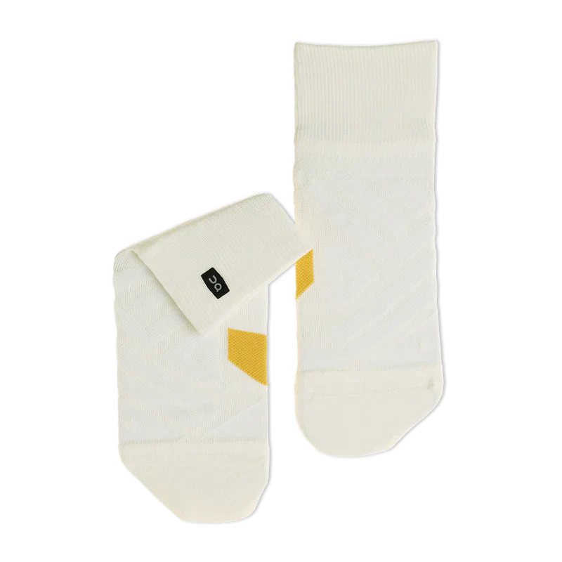 On-running Mid Sock Men - White/Ice