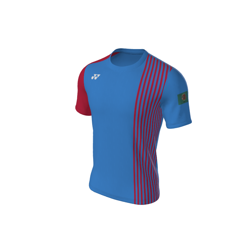 Short Sleeve Tops T009 TIME Yonex Custom Teamwear T Shirt. (x 35)