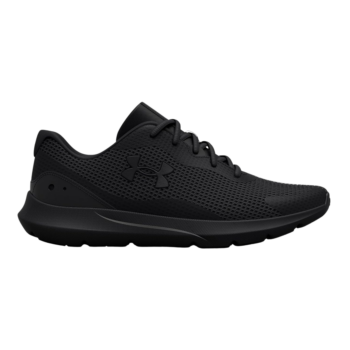 Under Armour Surge 3 3024883 Running Shoes Mens 002 BLACK BLACK UK 8 Clearance Under Armour