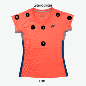Yonex YTL 11 Batik Fade 2 Womens T-Shirt