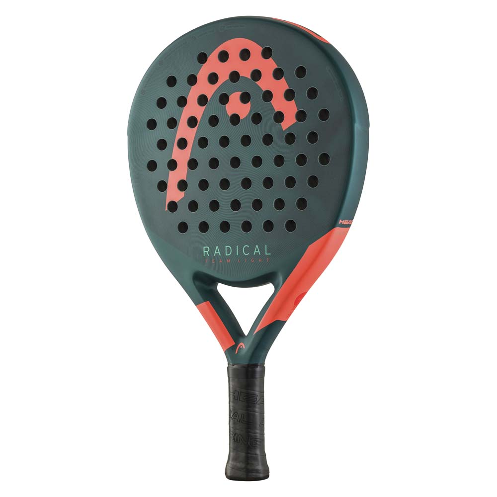 Head Radical Team Light 2026 Padel Racket - Black/Fluo Orange Padel Head