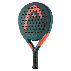 Head Radical Team Light 2026 Padel Racket - Black/Fluo Orange Padel Head