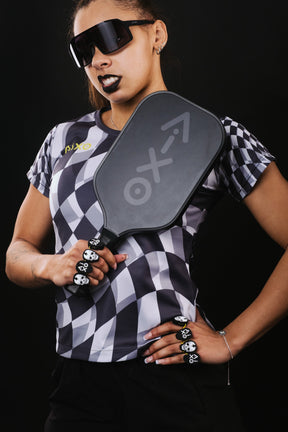 Aixo CP03 Ghost Series Ultra Noir T700 Carbon Pickleball Padel