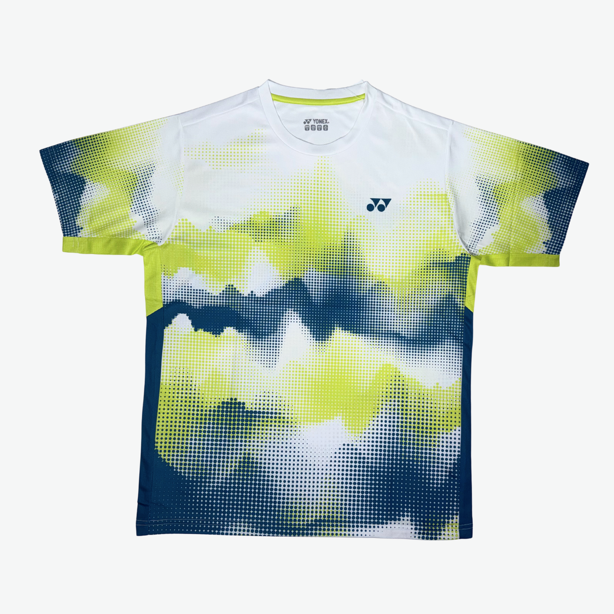 Yonex YTM 12 Mystic Mountains Crew Neck T-Shirt Unisex - White