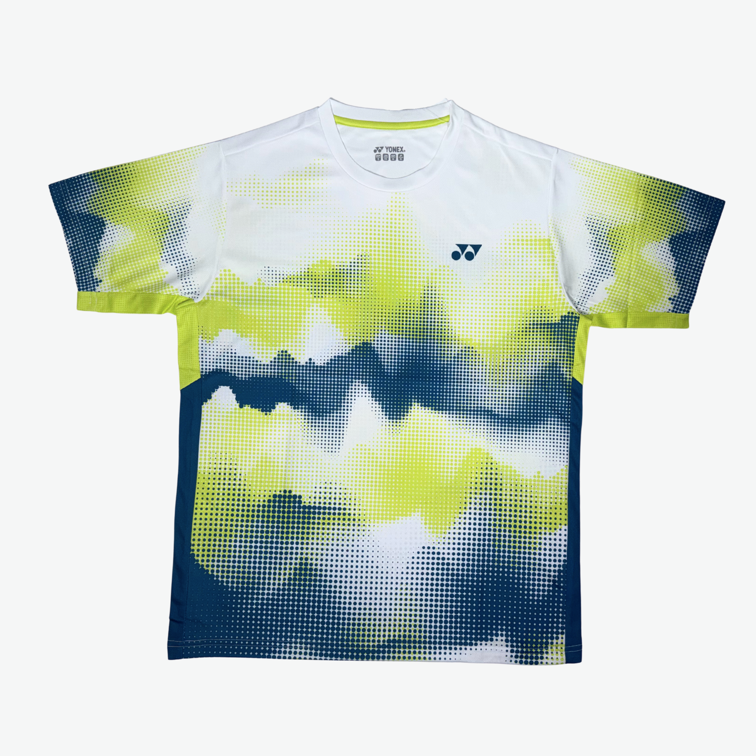 Yonex YTM 12 Mystic Mountains Crew Neck T-Shirt Unisex - White