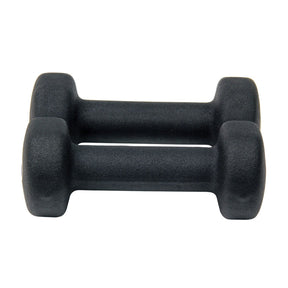 FM Black Neoprene 1kg Dumbbells (Pair)