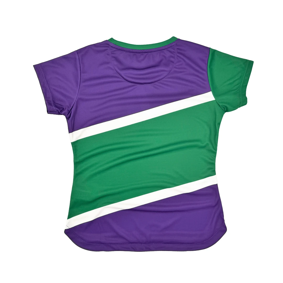 Aixo Court 3 Womens T-Shirt - Green Aixo