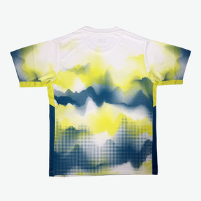 Yonex YTM 12 Mystic Mountains Crew Neck T-Shirt Unisex - White