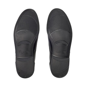 Start-Rite Brogue Snr 3503 senior lace-up school shoes, black, side view