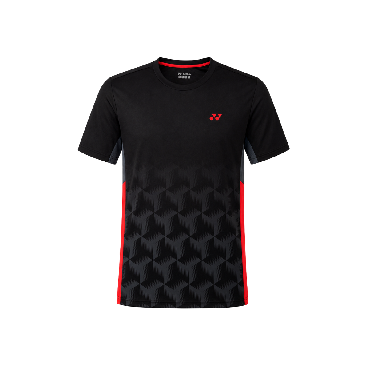 Yonex YTM12 V2 Men T-Shirt - Black