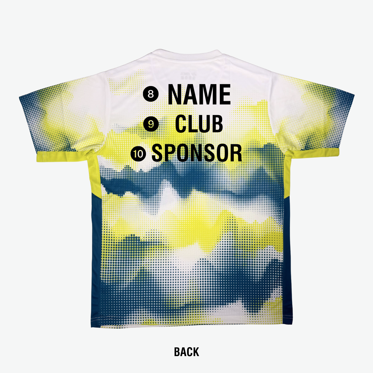 Yonex YTM 12 Mystic Mountains Crew Neck T-Shirt Unisex - White