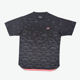 Yonex YTM 13 Sakura Crew Neck T-Shirt Unisex - Black