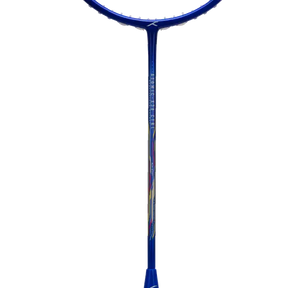Hundred Atomic X 38 Control Strung 4U Badminton Racket - Navy/Blue