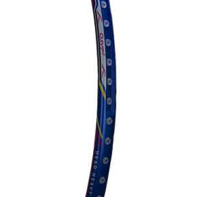 Hundred Atomic X 38 Control Strung 4U Badminton Racket - Navy/Blue