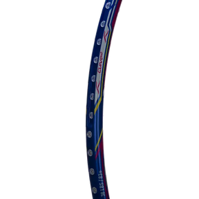 Hundred Atomic X 38 Control Strung 4U Badminton Racket - Navy/Blue