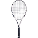 Babolat Pure Drive Wimbledon 2026 Tennis Racket Unstrung - White/Black White Black G2 Tennis Rackets Babolat