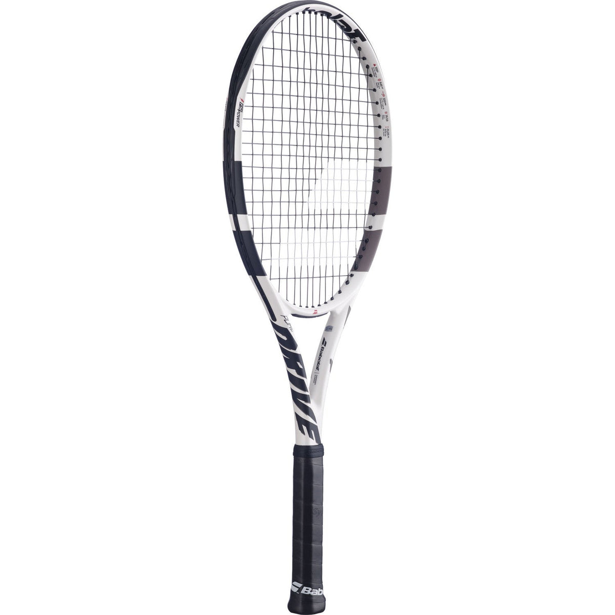 Babolat Pure Drive Wimbledon 2026 Tennis Racket Unstrung - White/Black Tennis Rackets Babolat