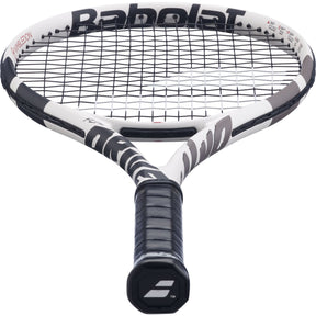 Babolat Pure Drive Wimbledon 2026 Tennis Racket Unstrung - White/Black Tennis Rackets Babolat