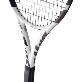 Babolat Pure Drive Wimbledon 2026 Tennis Racket Unstrung - White/Black Tennis Rackets Babolat